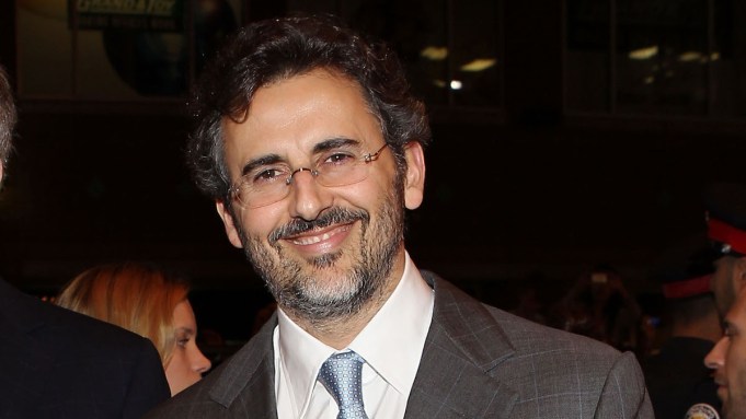 Portrait of David Mimran.